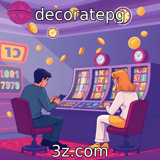 decoratepg : Comportamento de apostadores brasileiros em jogos de slots
