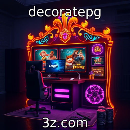 decoratepg - Novos lançamentos de jogos PG animam o setor de iGaming