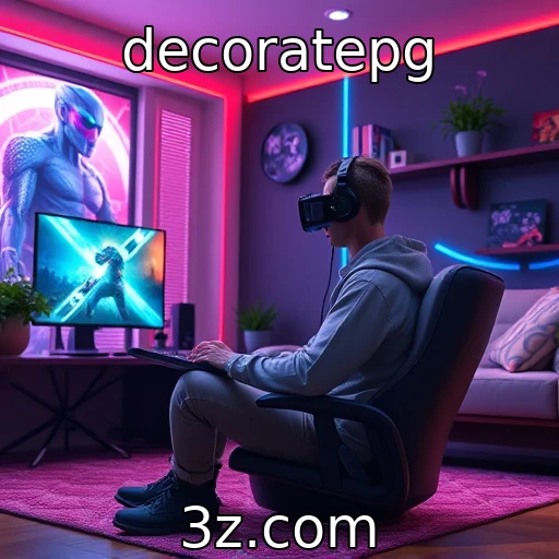 Impacto da realidade virtual na experiência gamer